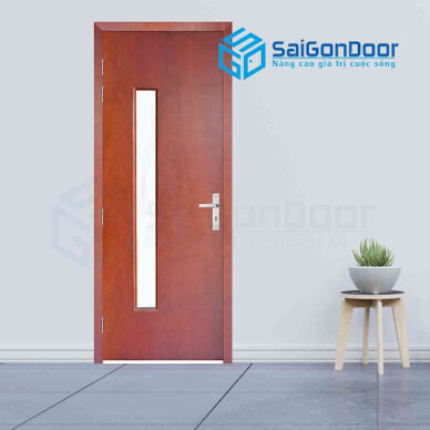 Báo giá cửa gỗ MDF Veneer Sài Gòn Door tại Ninh Thuận