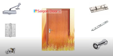 Cấu tạo cửa thoát hiểm chi tiết