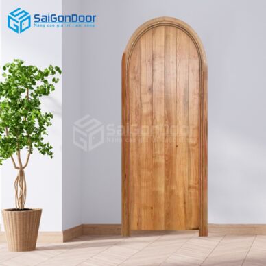 Cửa vòm là gì? 3 Tiêu chí đánh giá cửa vòm đạt chuẩn chất lượng