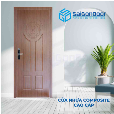 Thi công, báo giá cửa gỗ chịu nước tại quận 6  