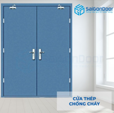 Báo giá, thi công cửa thép chống cháy tại quận 9