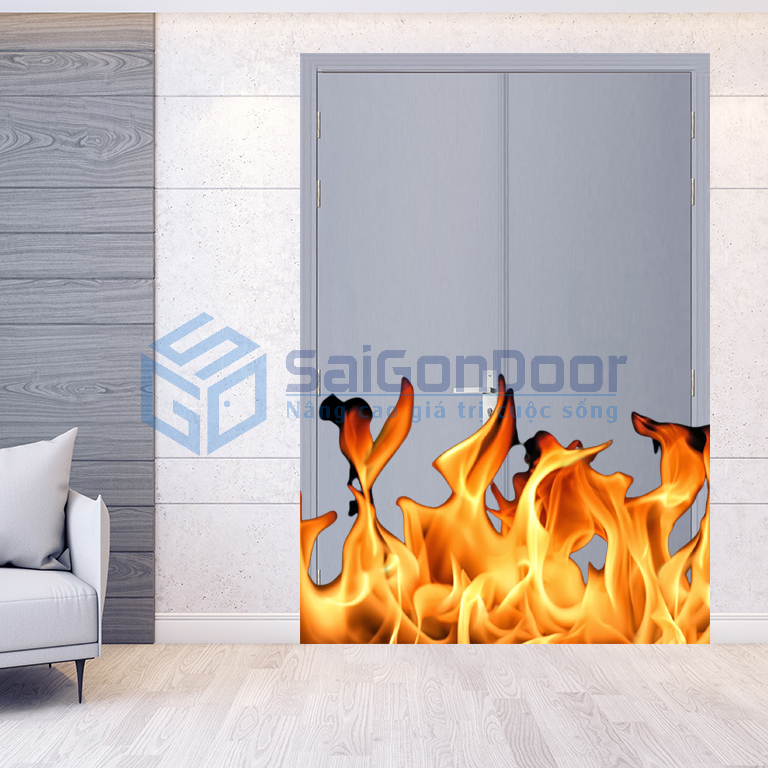 Cửa gỗ chống cháy là gì? TOP 30+ mẫu cửa gỗ chống cháy sang trọng và hiệu quả